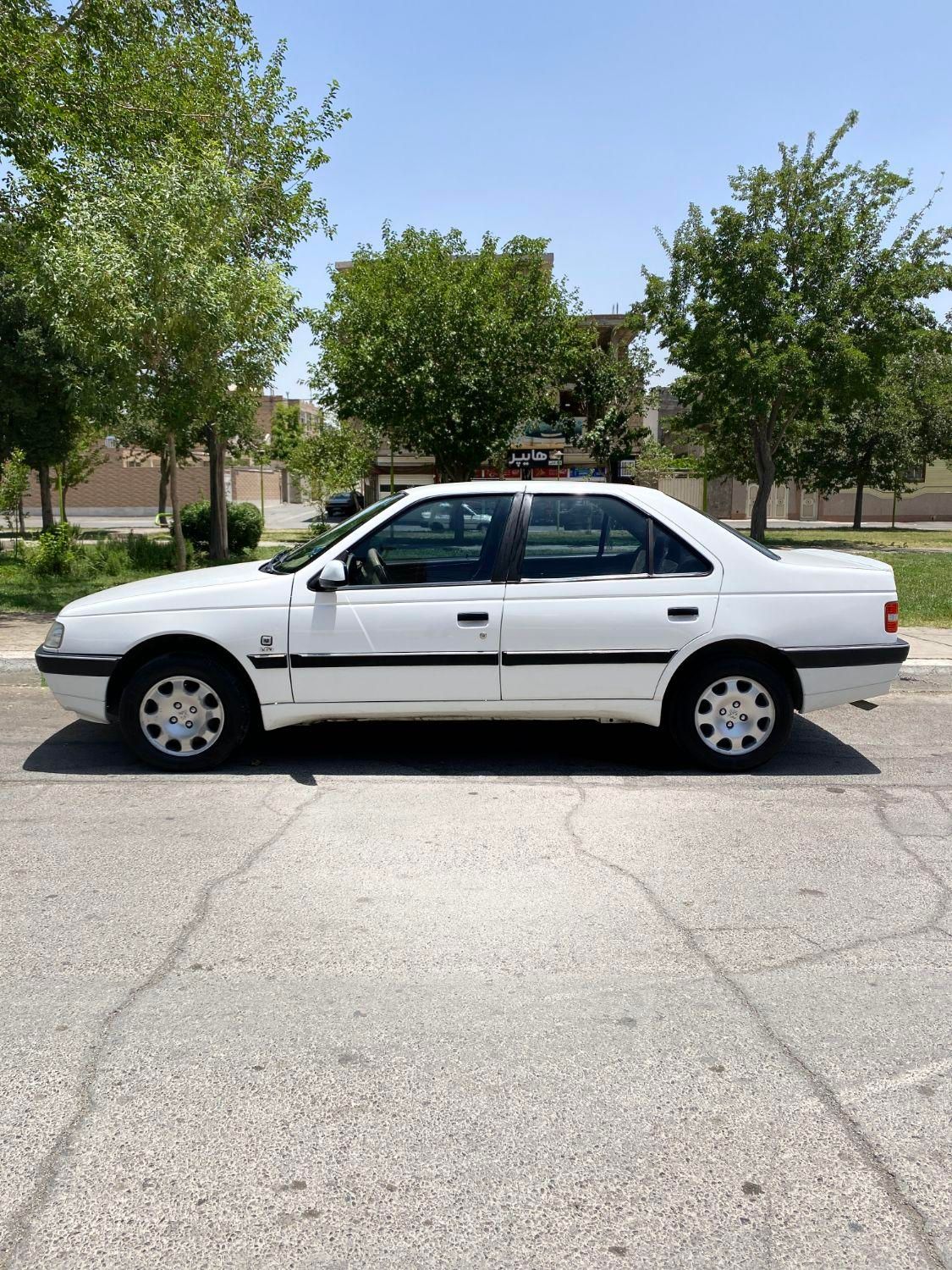 پژو 405 SLX بنزینی TU5 - 1395