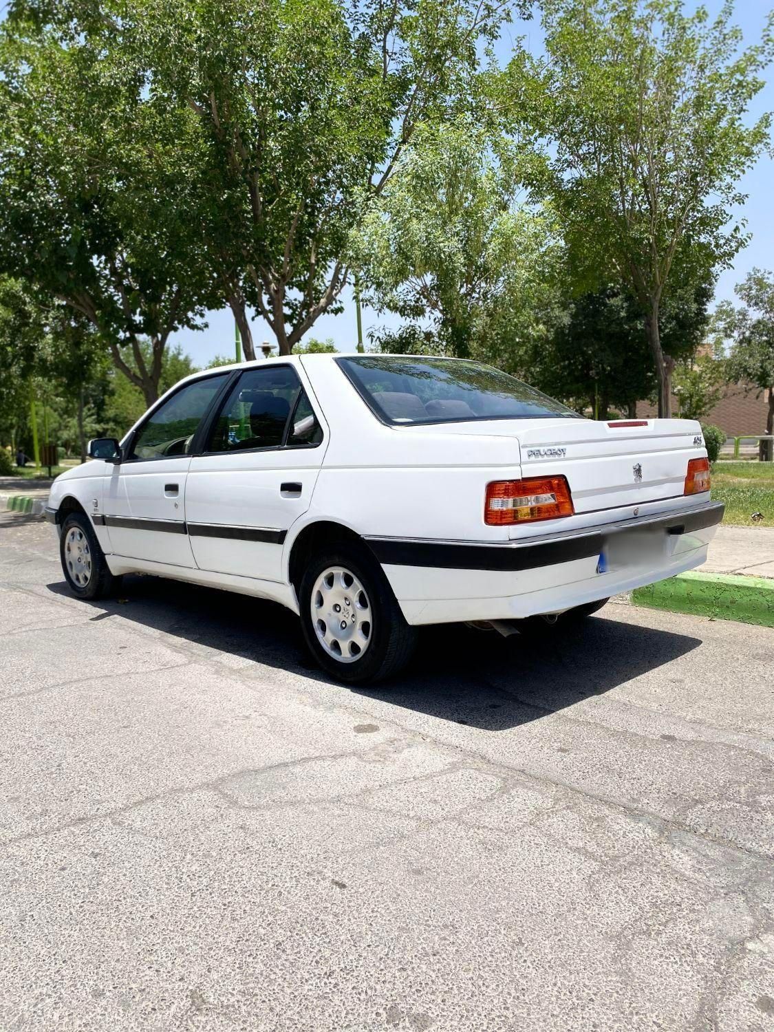 پژو 405 SLX بنزینی TU5 - 1395