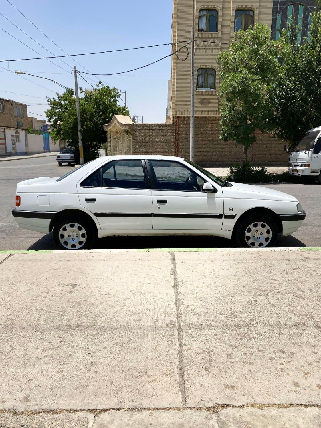 پژو 405 SLX بنزینی TU5 - 1395