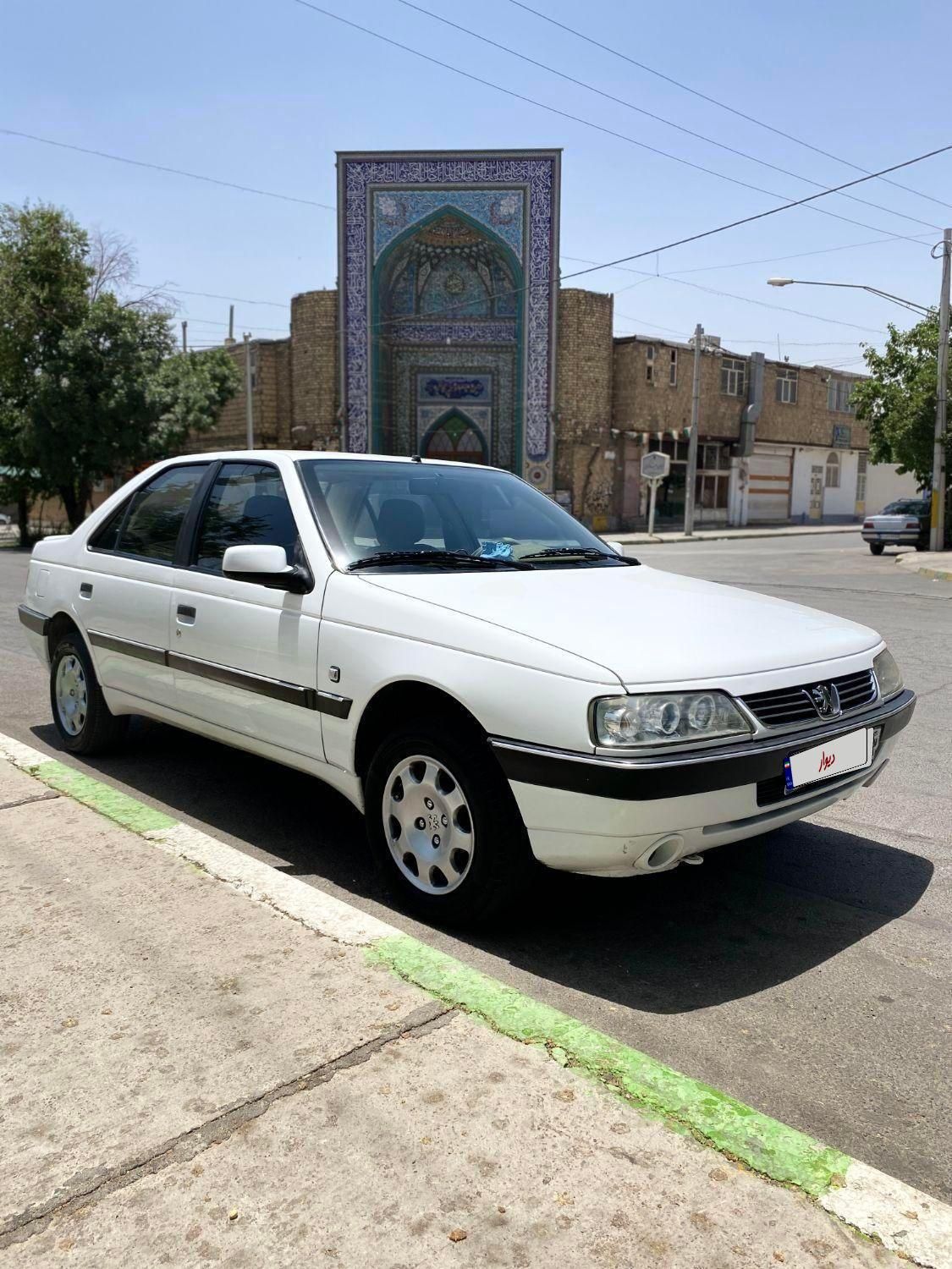پژو 405 SLX بنزینی TU5 - 1395