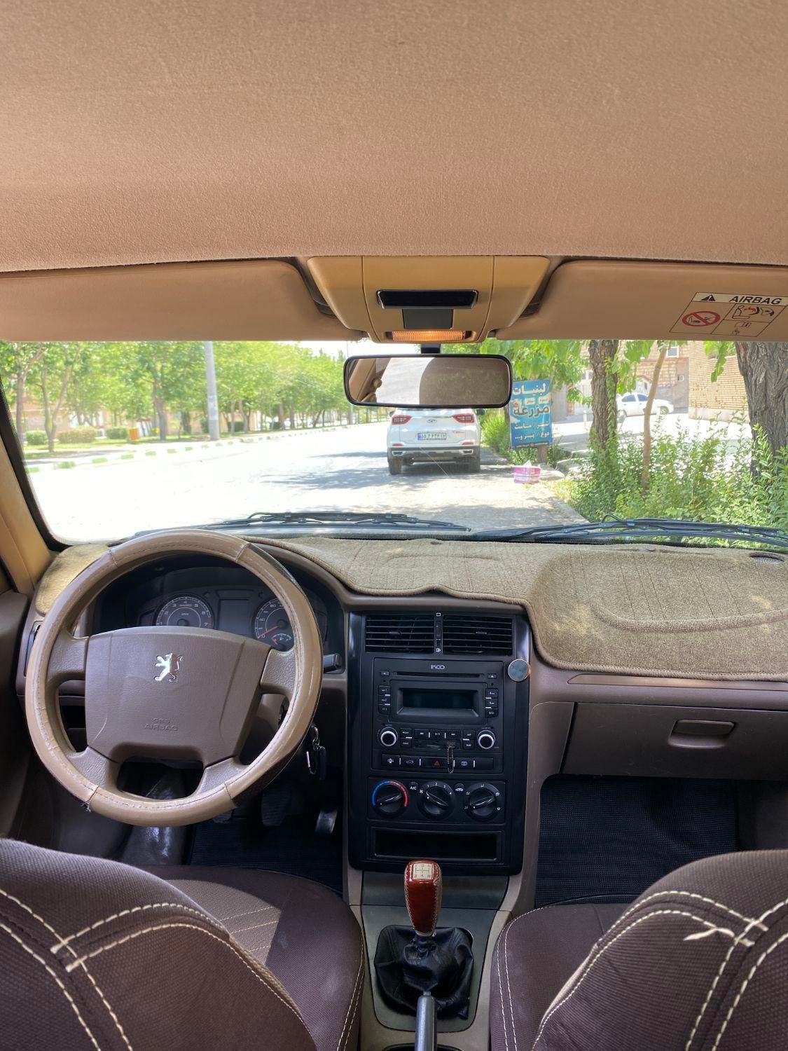 پژو 405 SLX بنزینی TU5 - 1395