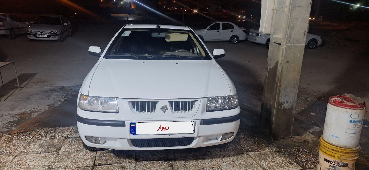 سمند LX XU7 - 1398