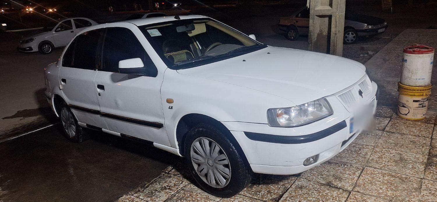 سمند LX XU7 - 1398
