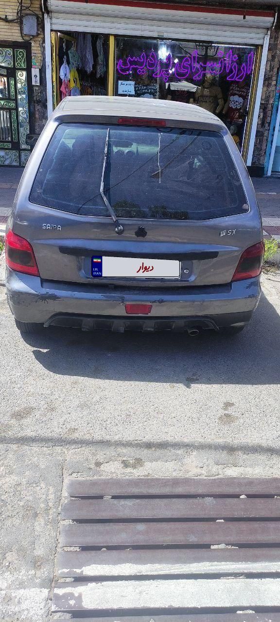 پراید 111 SX - 1389