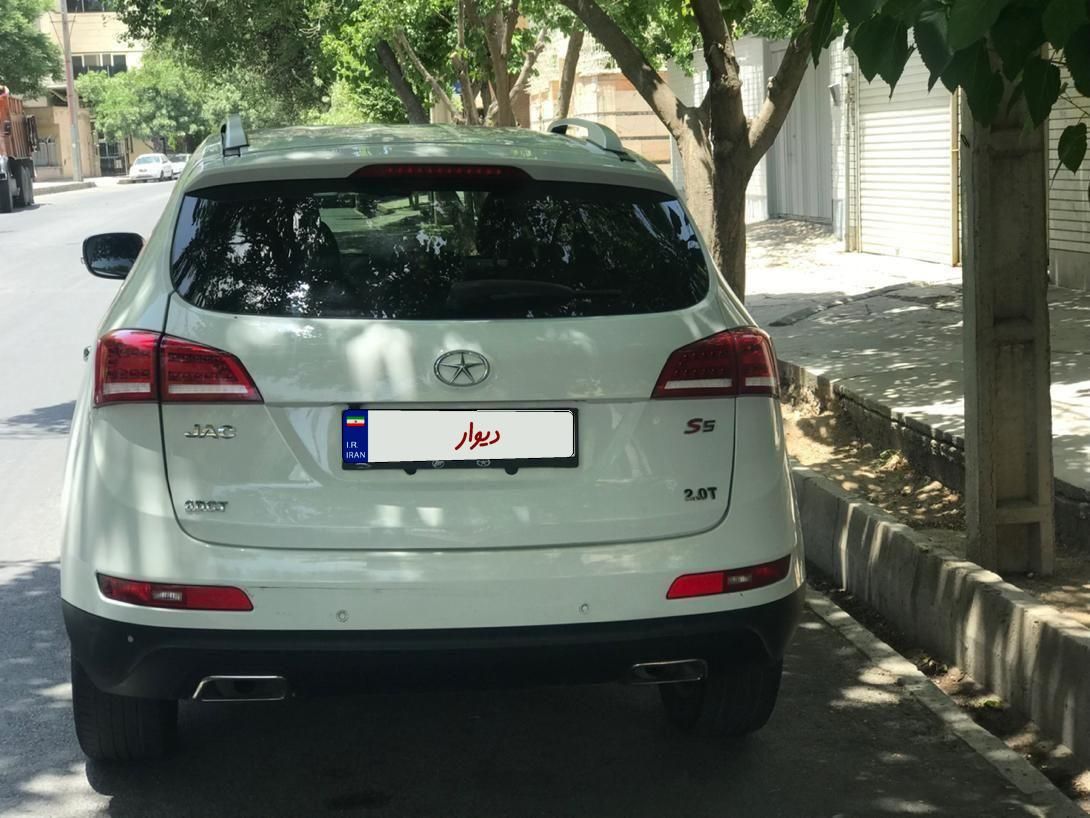 جک S5 اتوماتیک - 2017