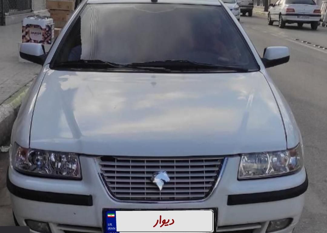 سمند LX EF7 دوگانه سوز - 1399