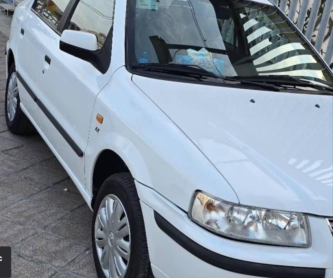 سمند LX EF7 دوگانه سوز - 1399