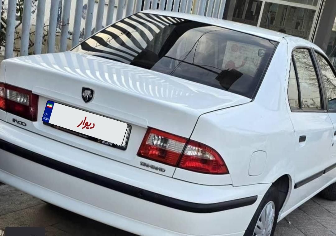 سمند LX EF7 دوگانه سوز - 1399