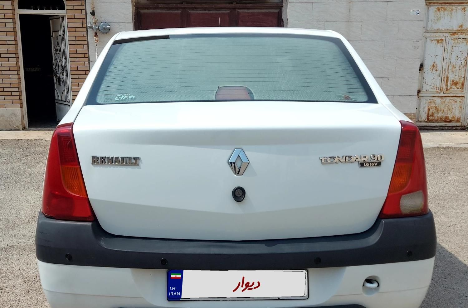 رنو تندر 90 E2 - 1395