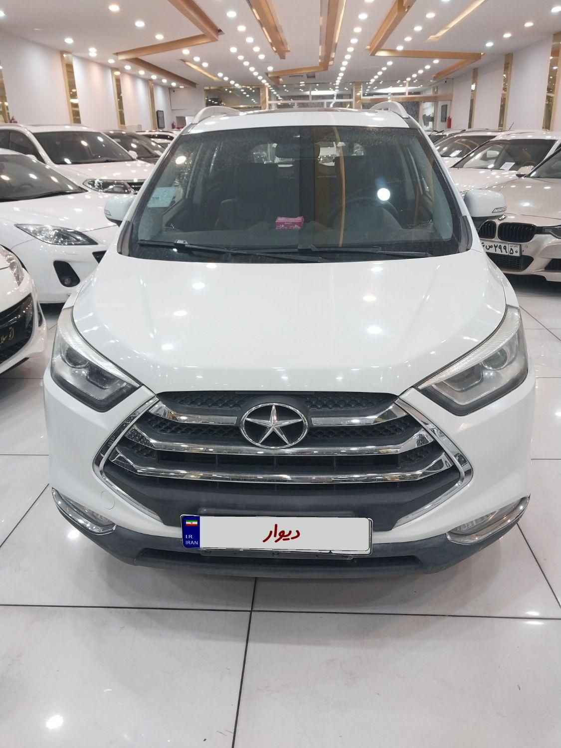 جک S3 اتوماتیک - 2018
