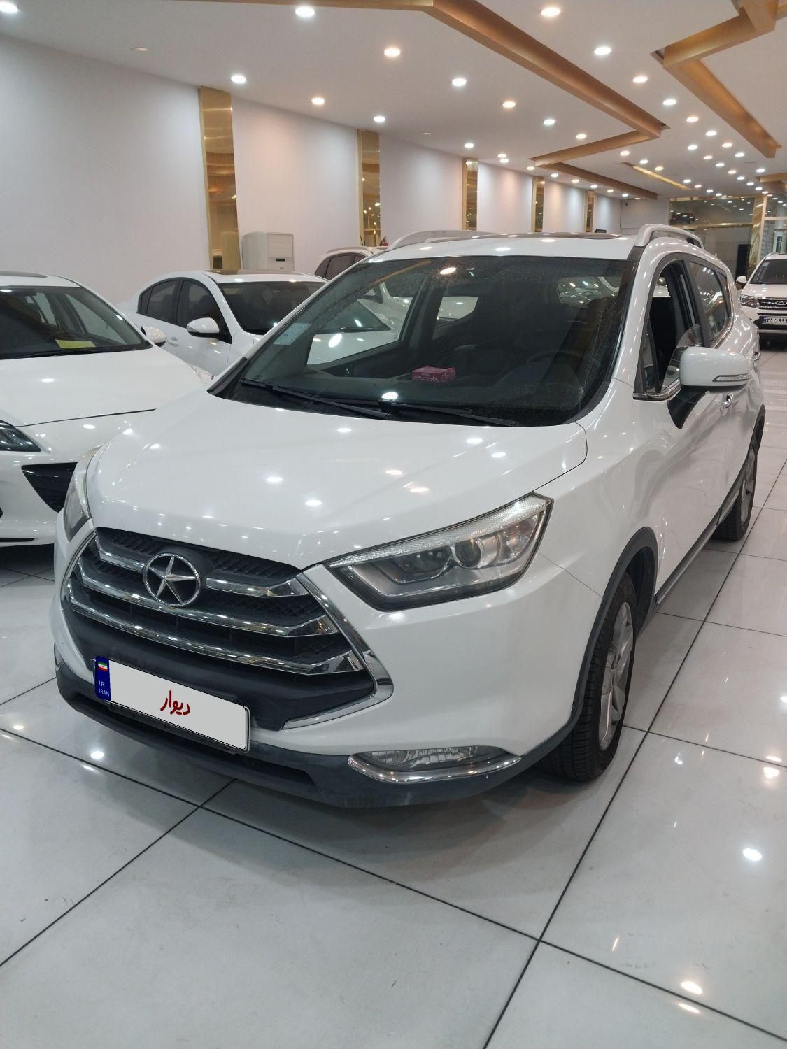 جک S3 اتوماتیک - 2018