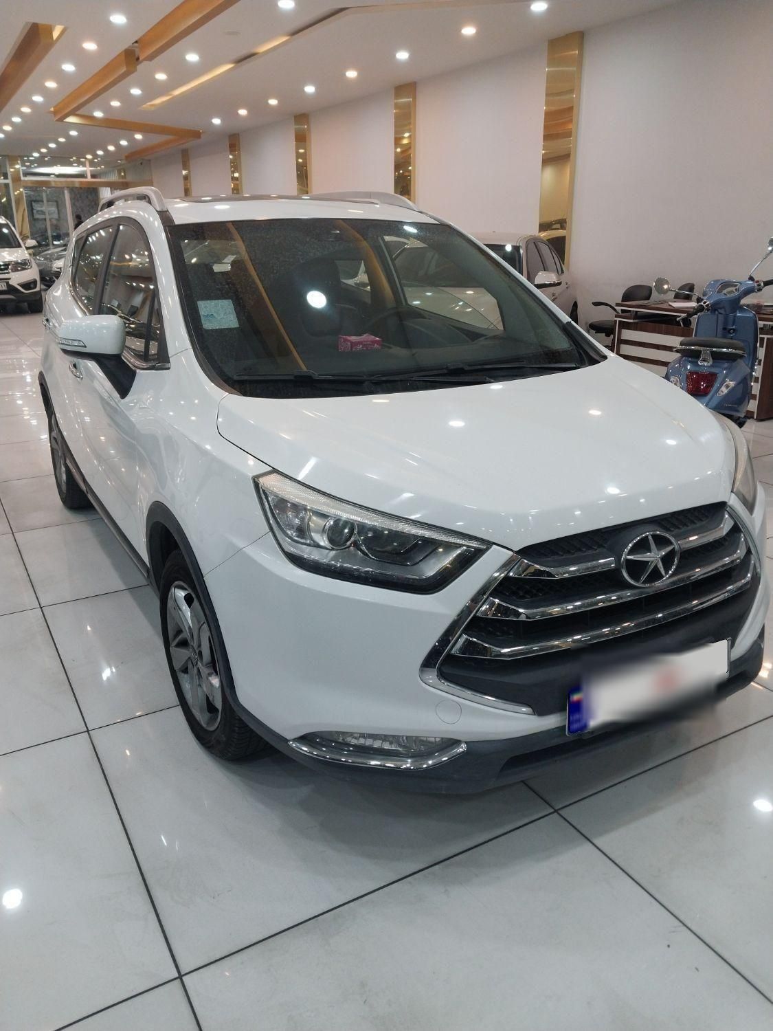 جک S3 اتوماتیک - 2018