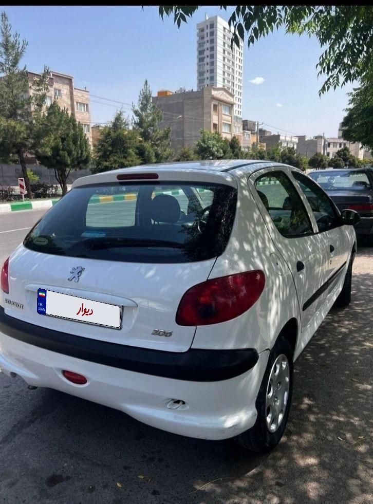 پژو 206 تیپ 2 - 1390