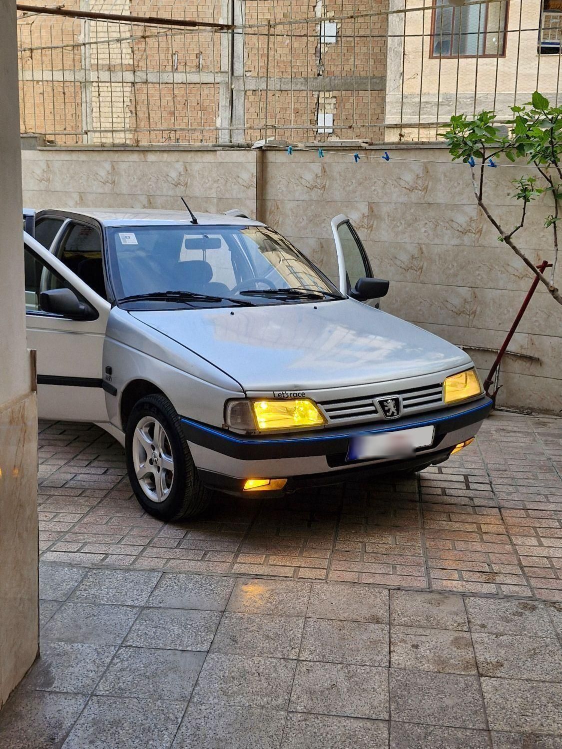 پژو 405 GLX - 1385