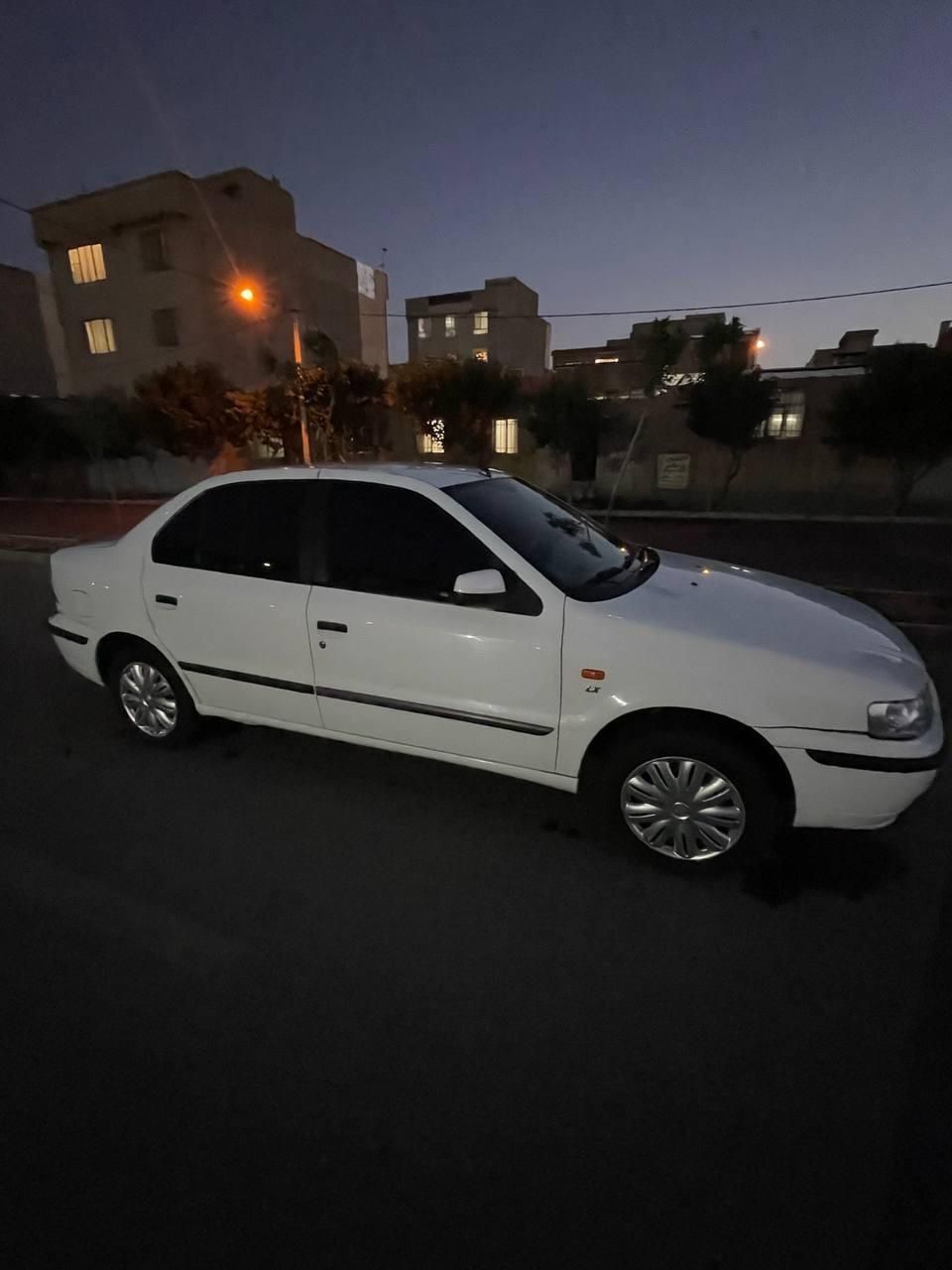 سمند LX XU7 - 1398
