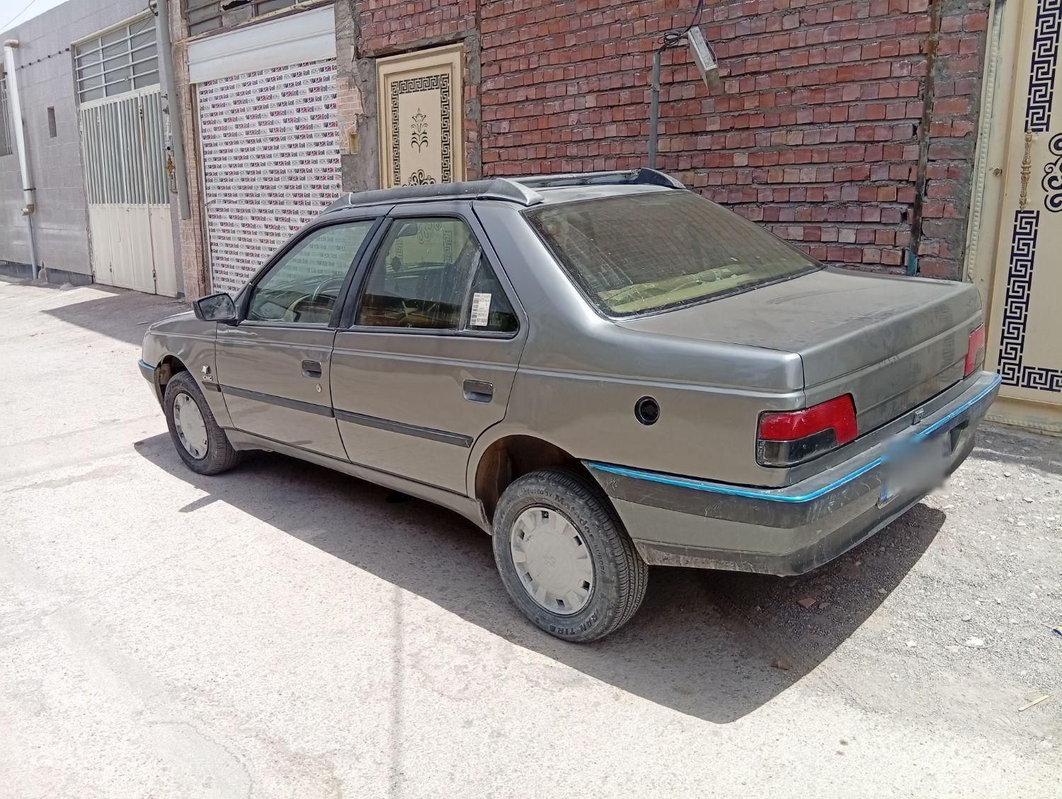 پژو 405 GLX - دوگانه سوز - 1391