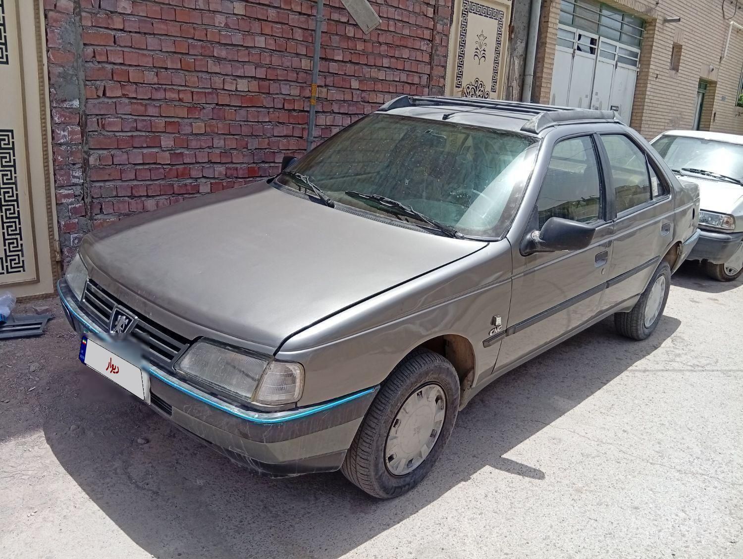 پژو 405 GLX - دوگانه سوز - 1391
