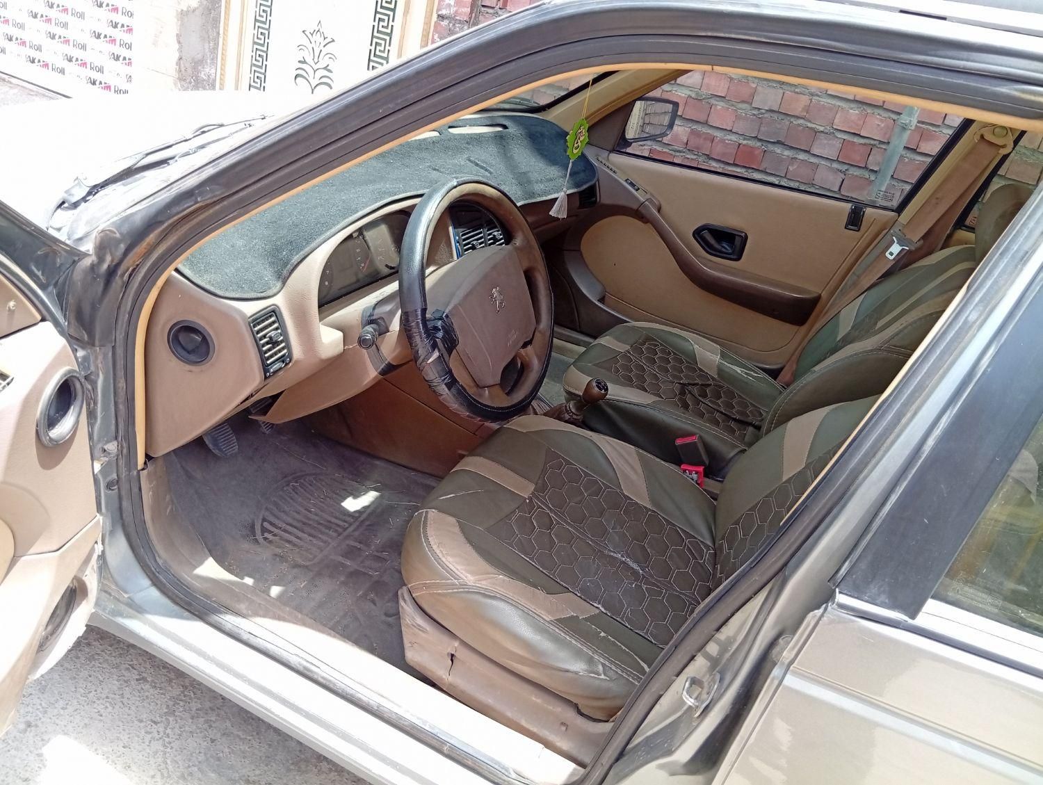 پژو 405 GLX - دوگانه سوز - 1391