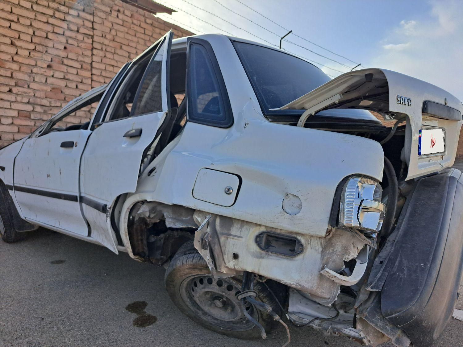 پراید 131 SL - 1390