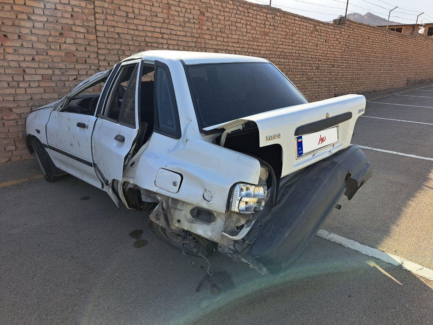 پراید 131 SL - 1390