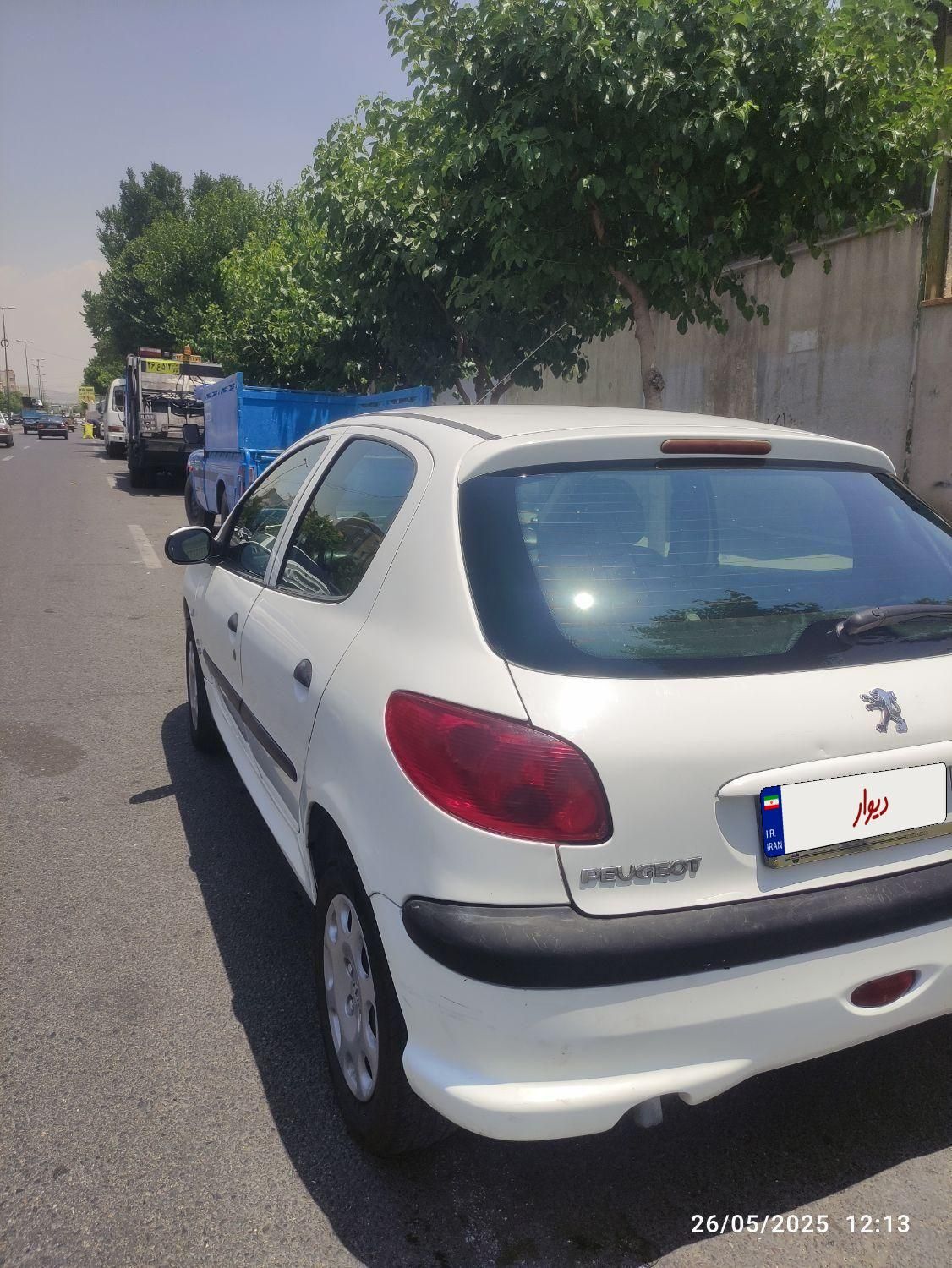 پژو 206 تیپ 2 - 1391