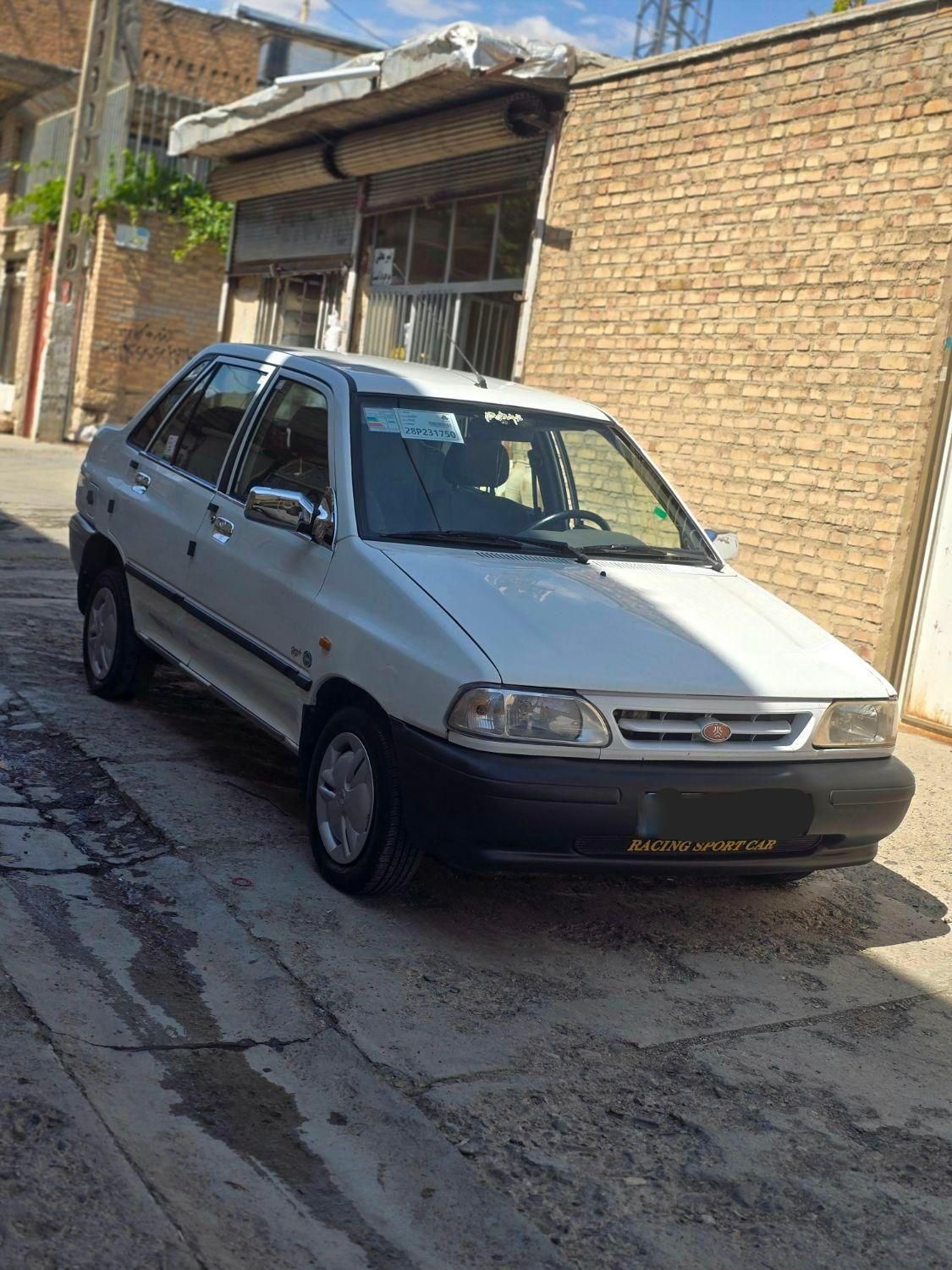 پراید 131 SE دوگانه سوز - 1393