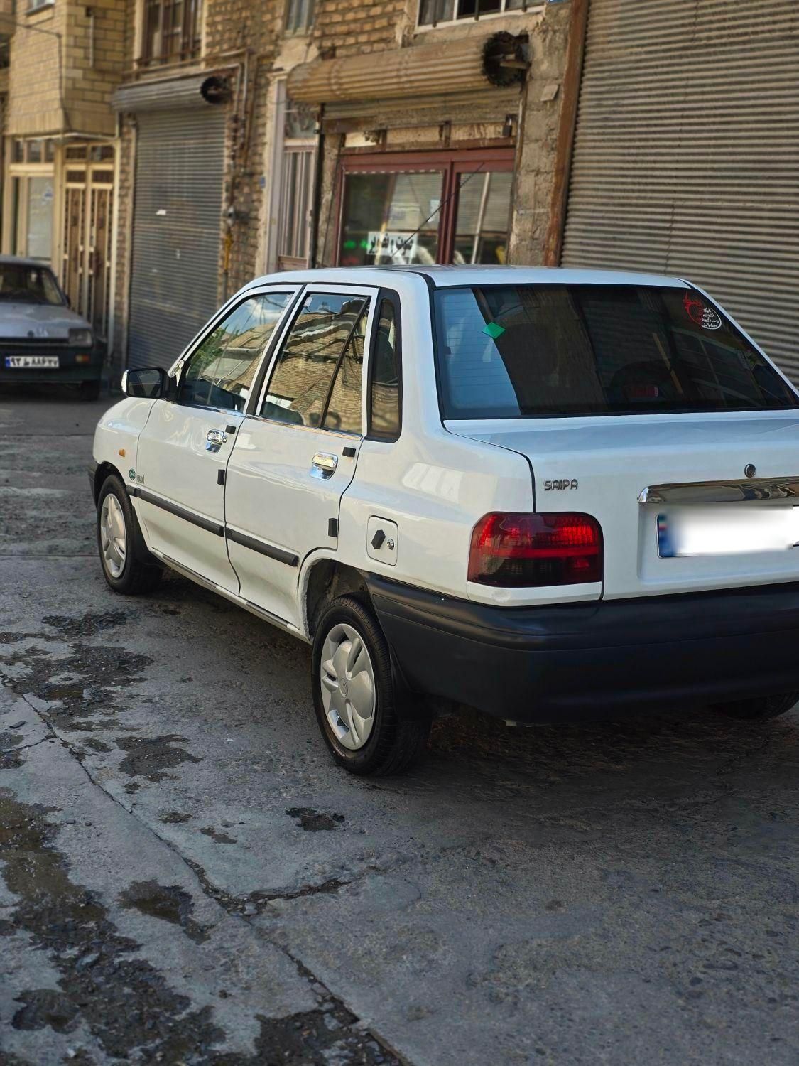 پراید 131 SE دوگانه سوز - 1393