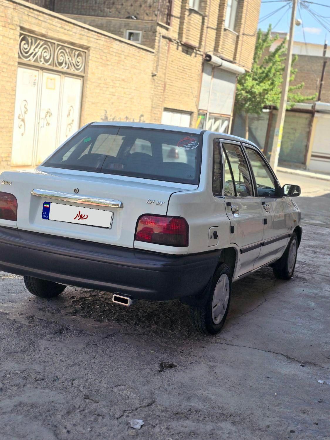 پراید 131 SE دوگانه سوز - 1393
