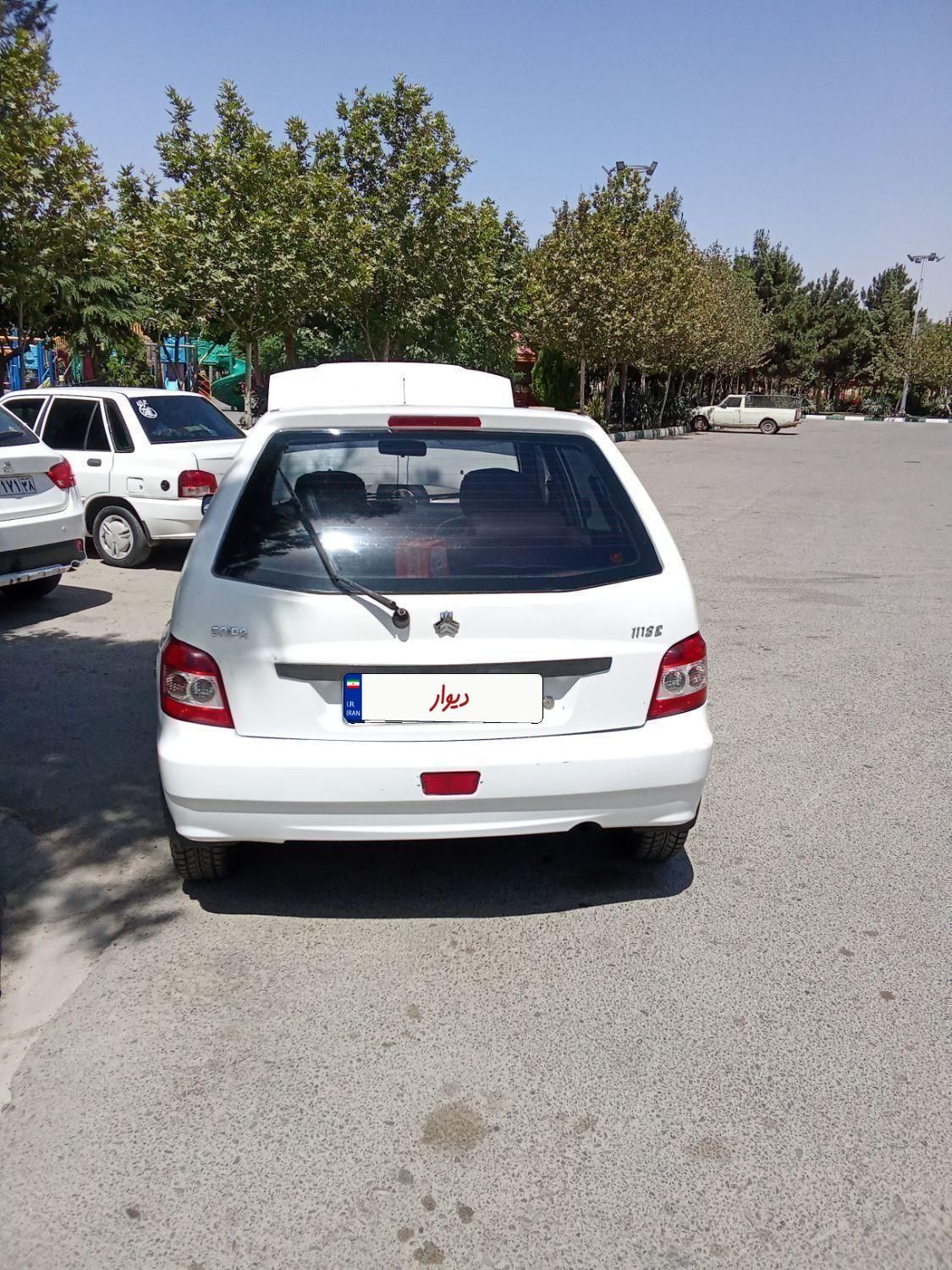 پراید 111 SX - 1389