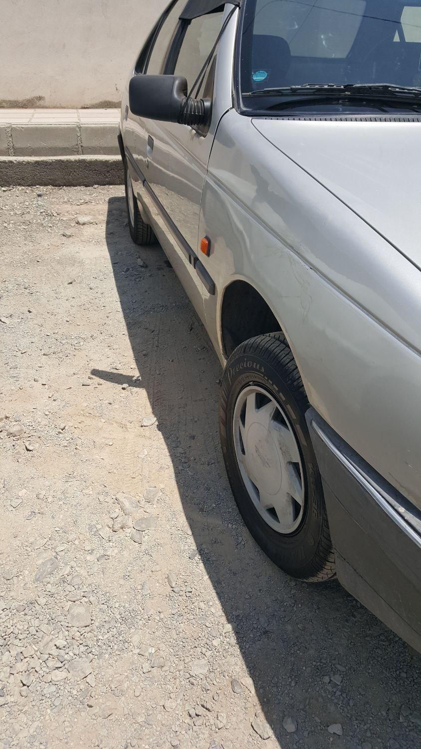 پژو روآ بنزینی - 1386