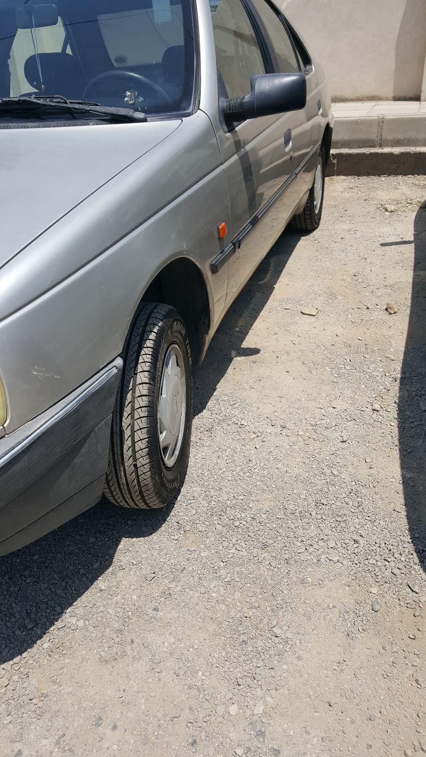 پژو روآ بنزینی - 1386