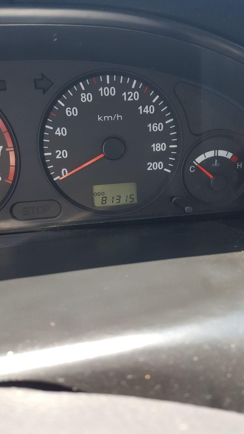 پژو روآ بنزینی - 1386