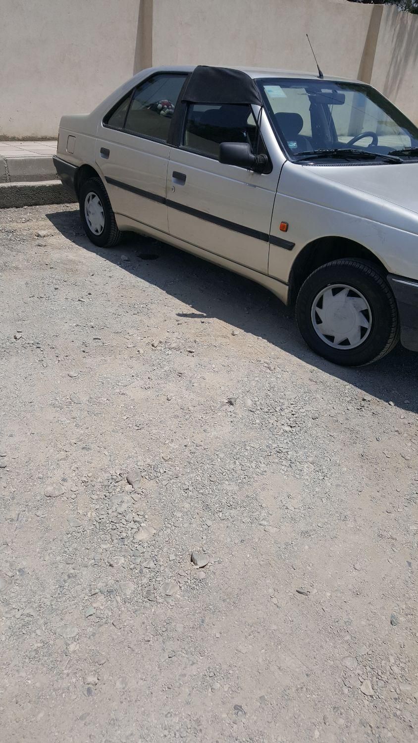 پژو روآ بنزینی - 1386