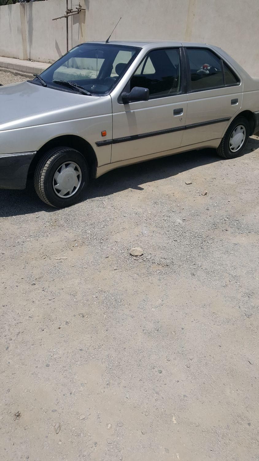 پژو روآ بنزینی - 1386