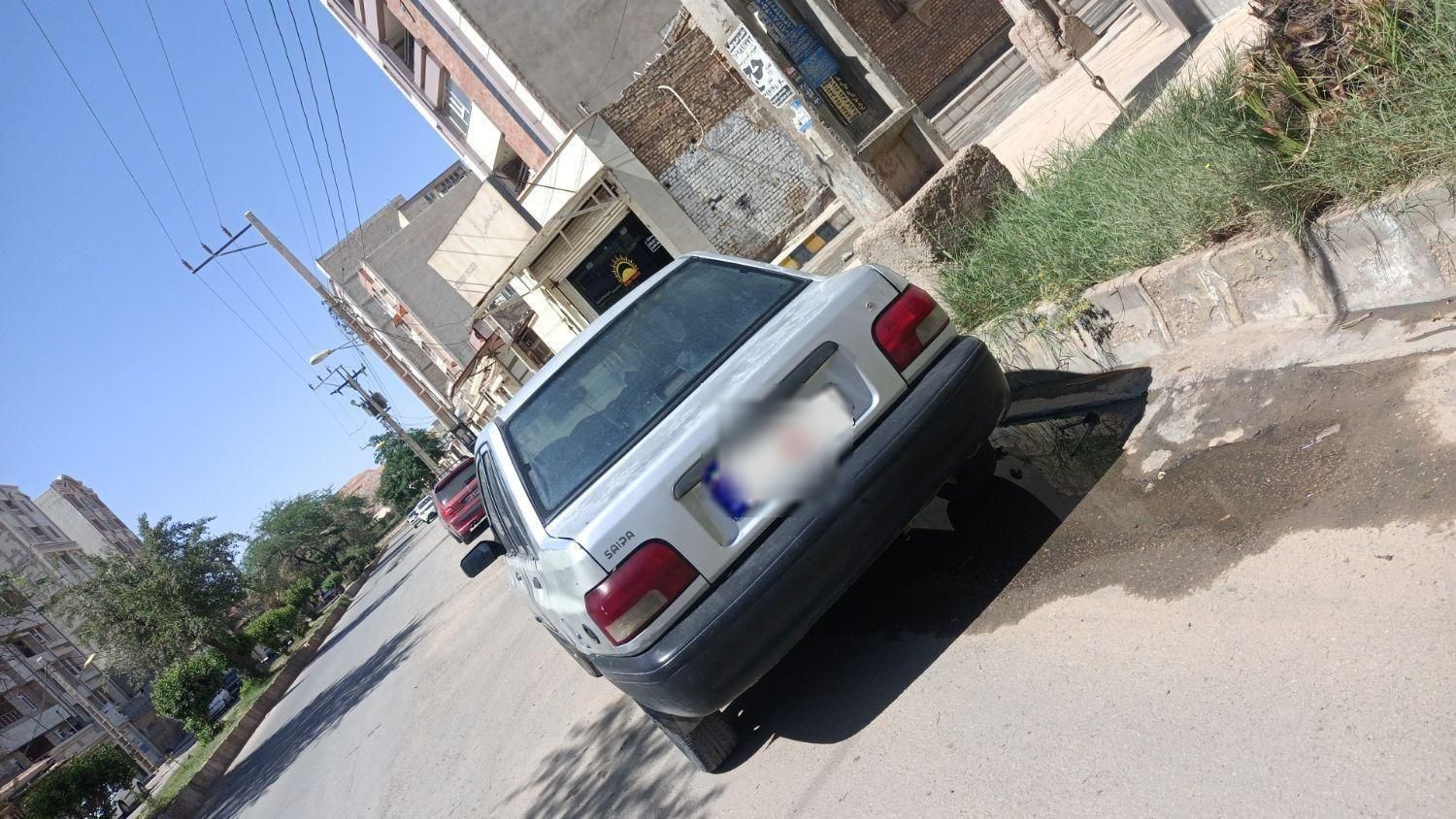 پراید 131 SE دوگانه سوز - 1391