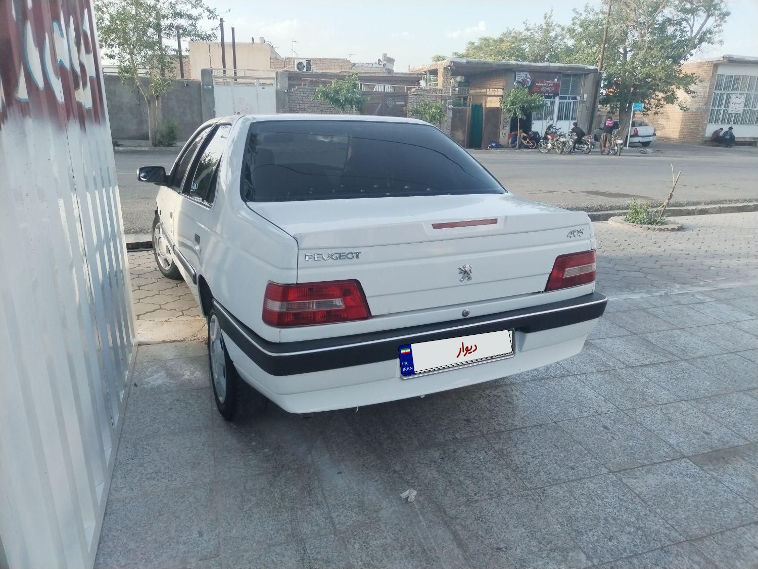 پژو 405 SLX بنزینی TU5 - 1396