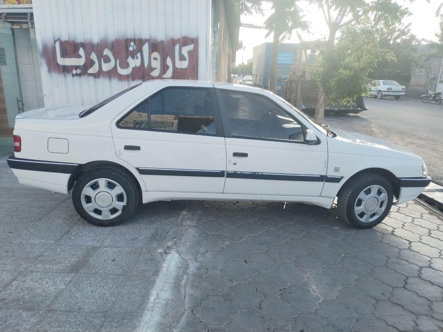 پژو 405 SLX بنزینی TU5 - 1396