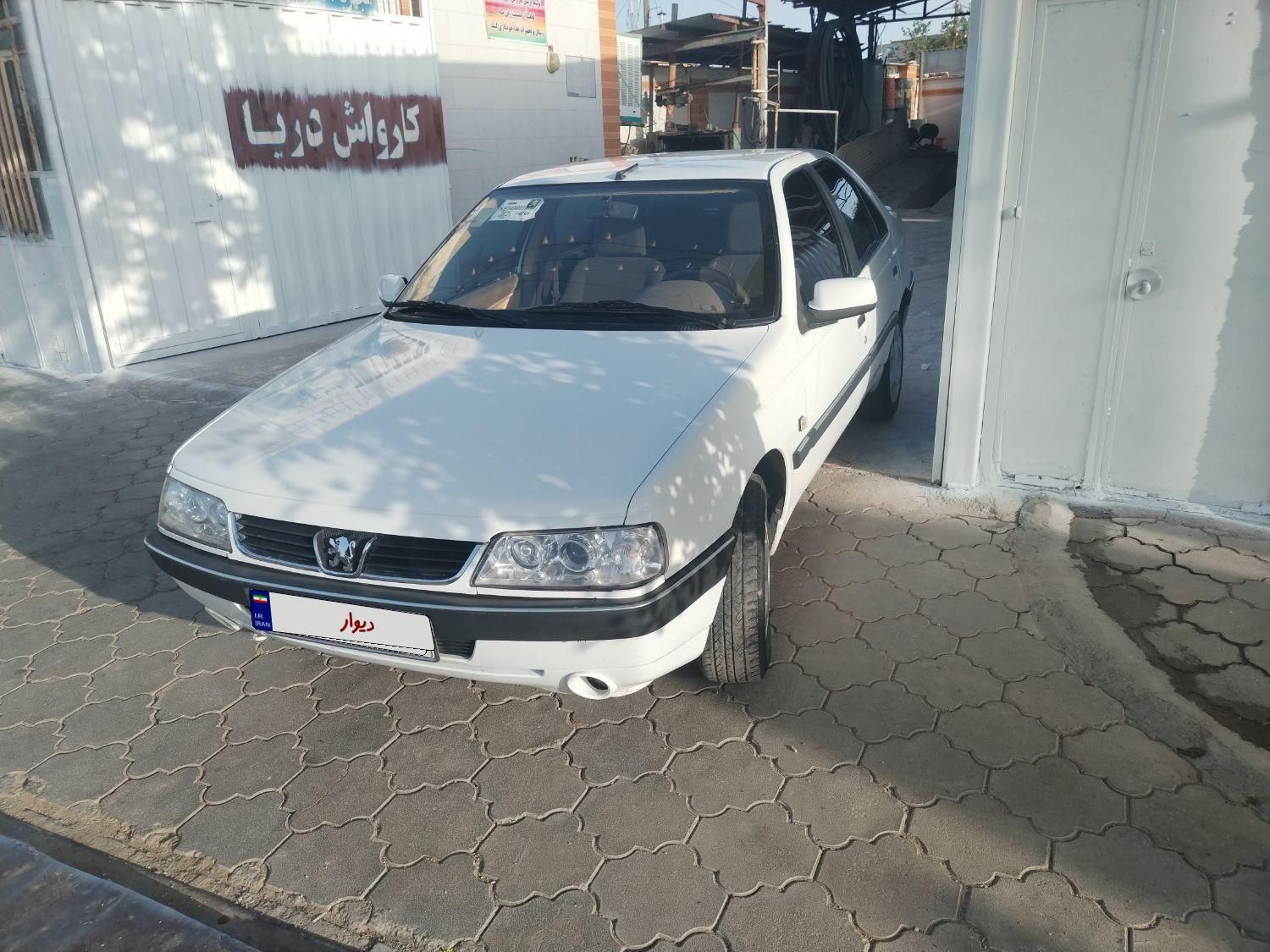 پژو 405 SLX بنزینی TU5 - 1396