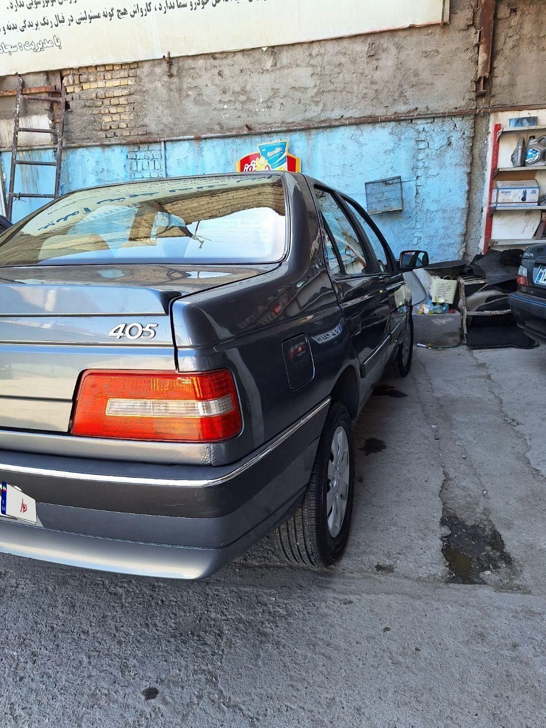 پژو 405 SLX بنزینی TU5 - 1396