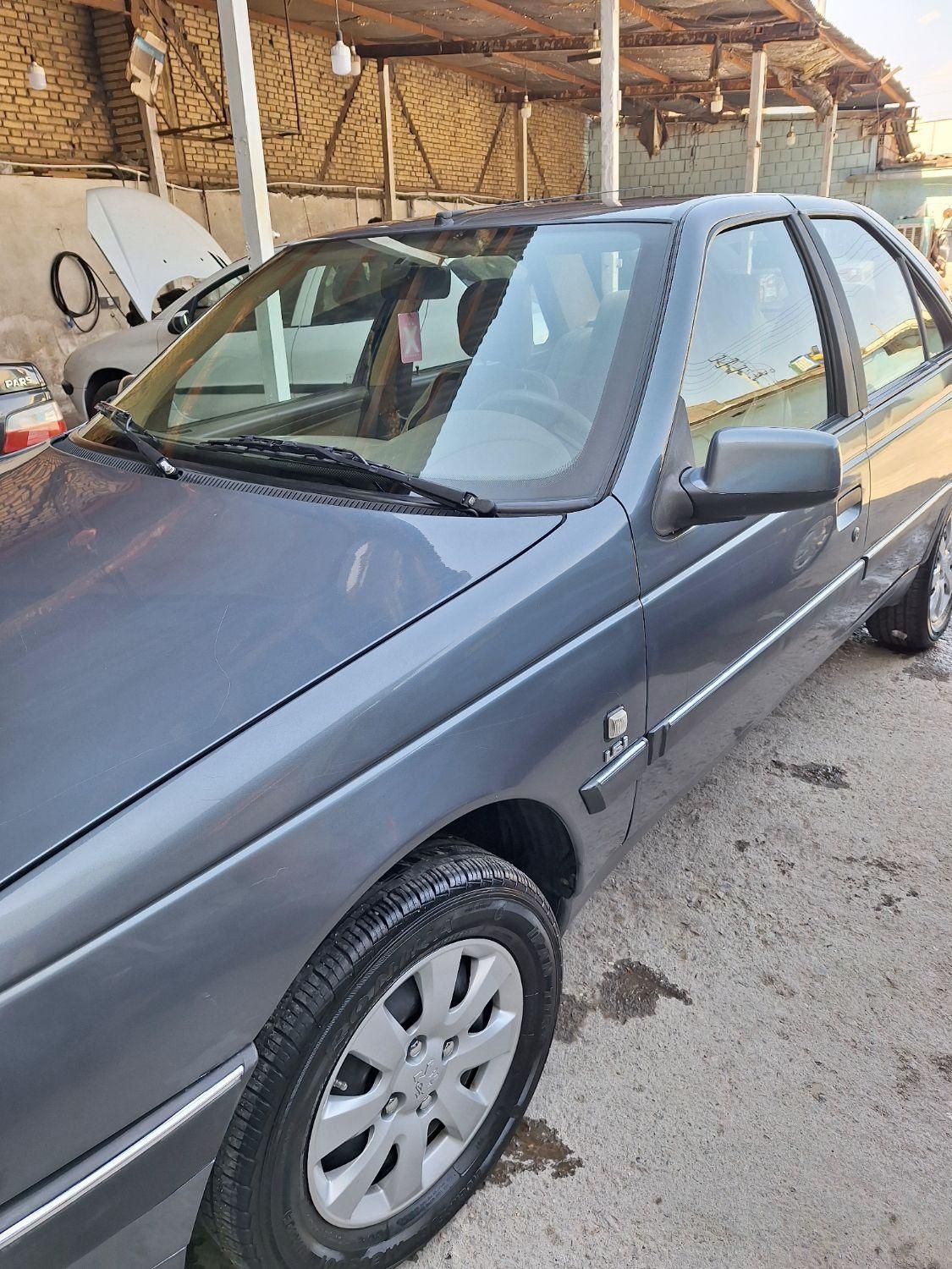 پژو 405 SLX بنزینی TU5 - 1396