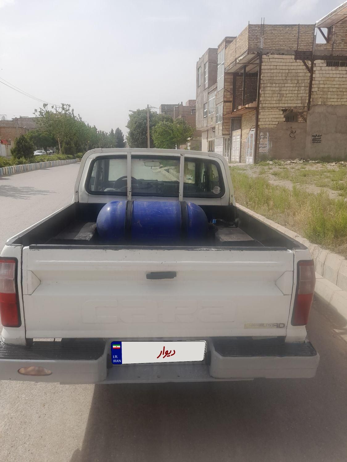 مزدا وانت دو کابین دنده‌ای - 1395