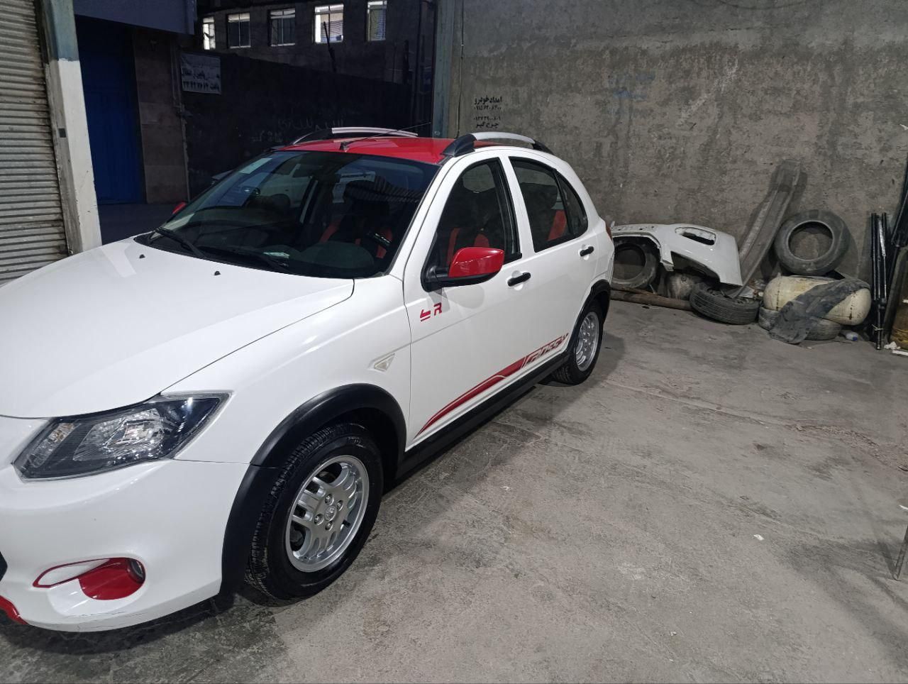 کوییک R دنده‌ای - 1400