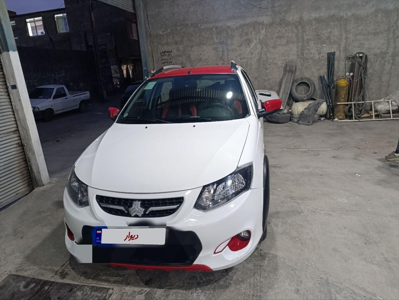 کوییک R دنده‌ای - 1400