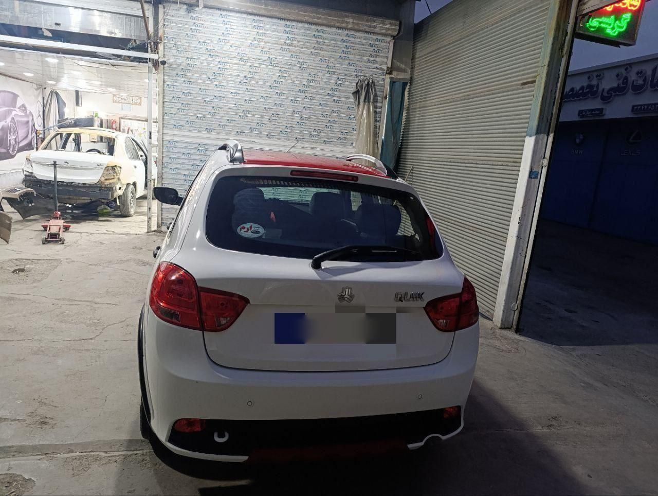 کوییک R دنده‌ای - 1400