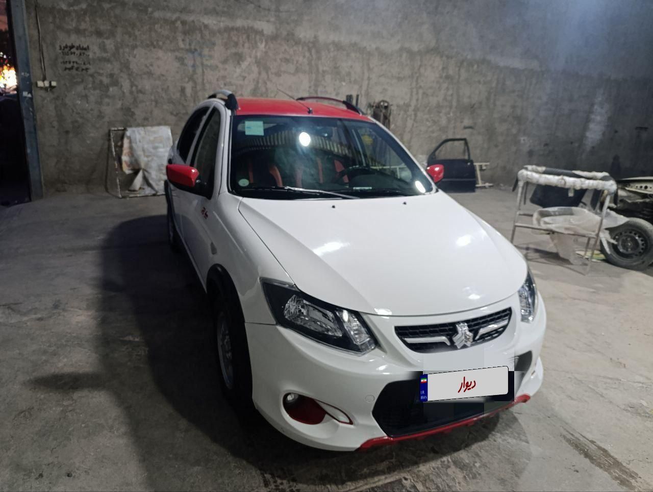 کوییک R دنده‌ای - 1400