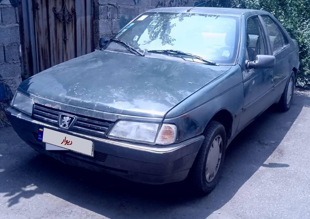 پژو آردی دوگانه سوز CNG - 1382