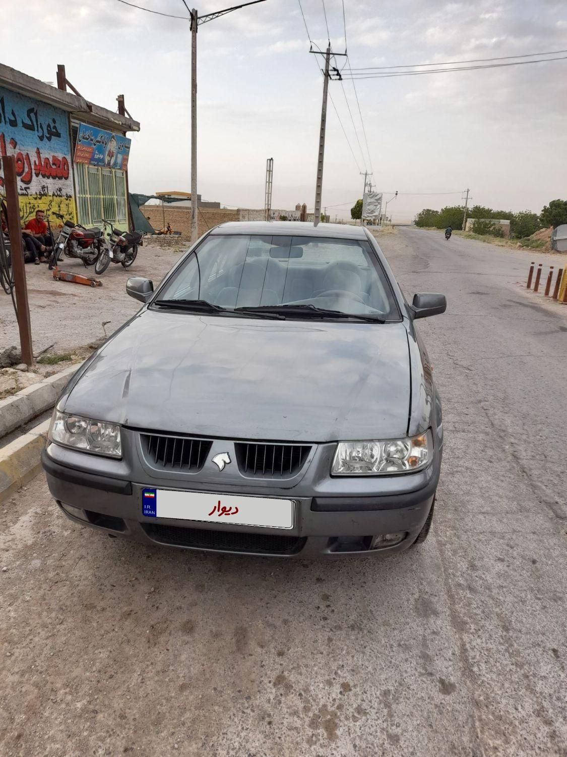 سمند X7 دوگانه سوز - 1387