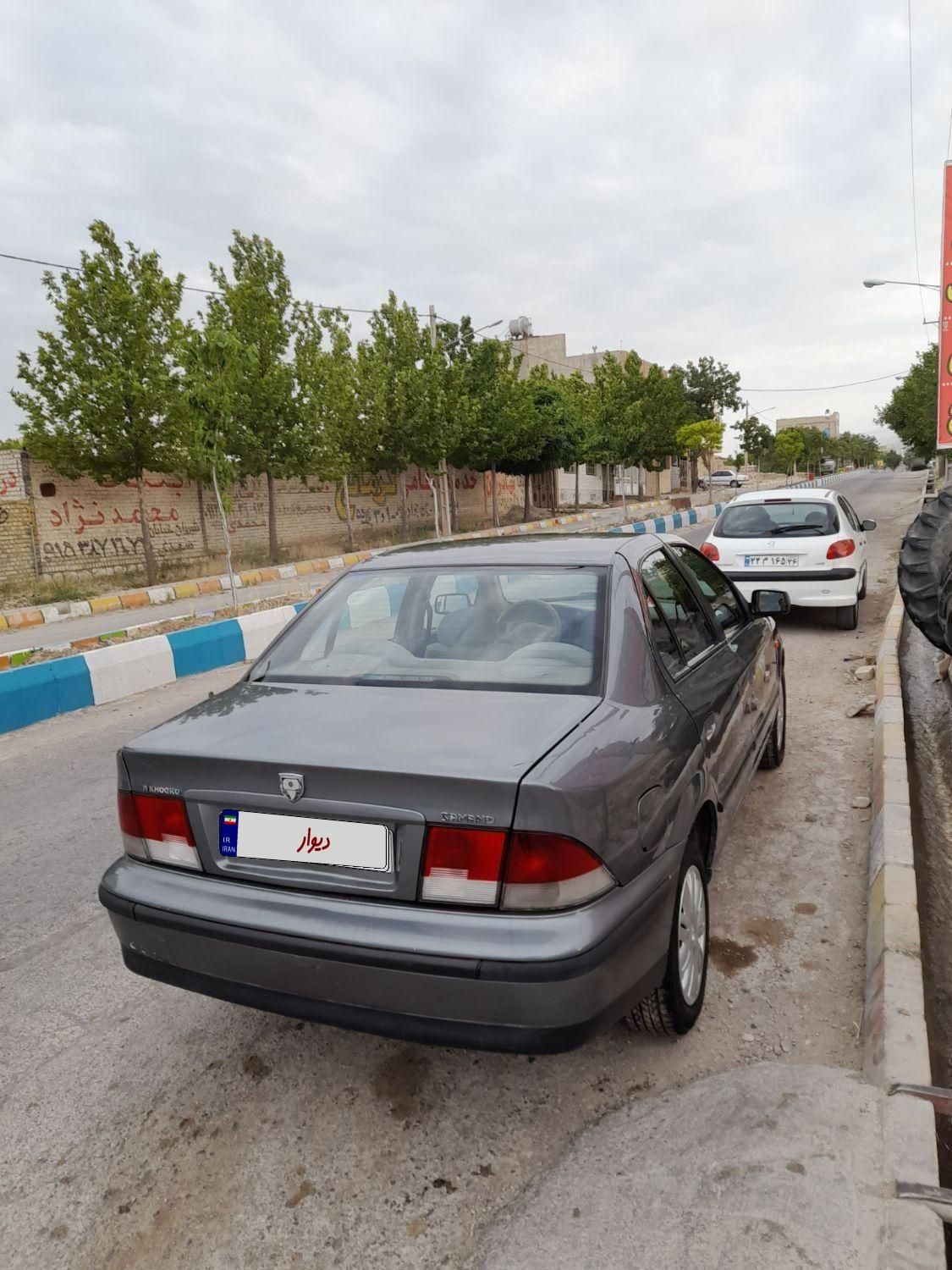 سمند X7 دوگانه سوز - 1387