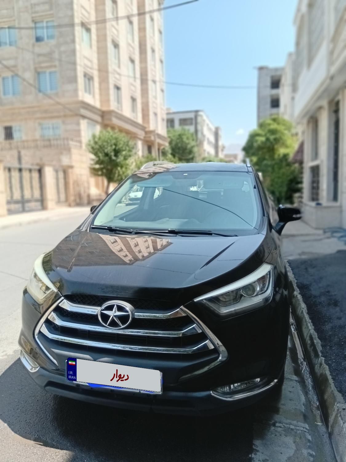 جک S3 اتوماتیک - 2019