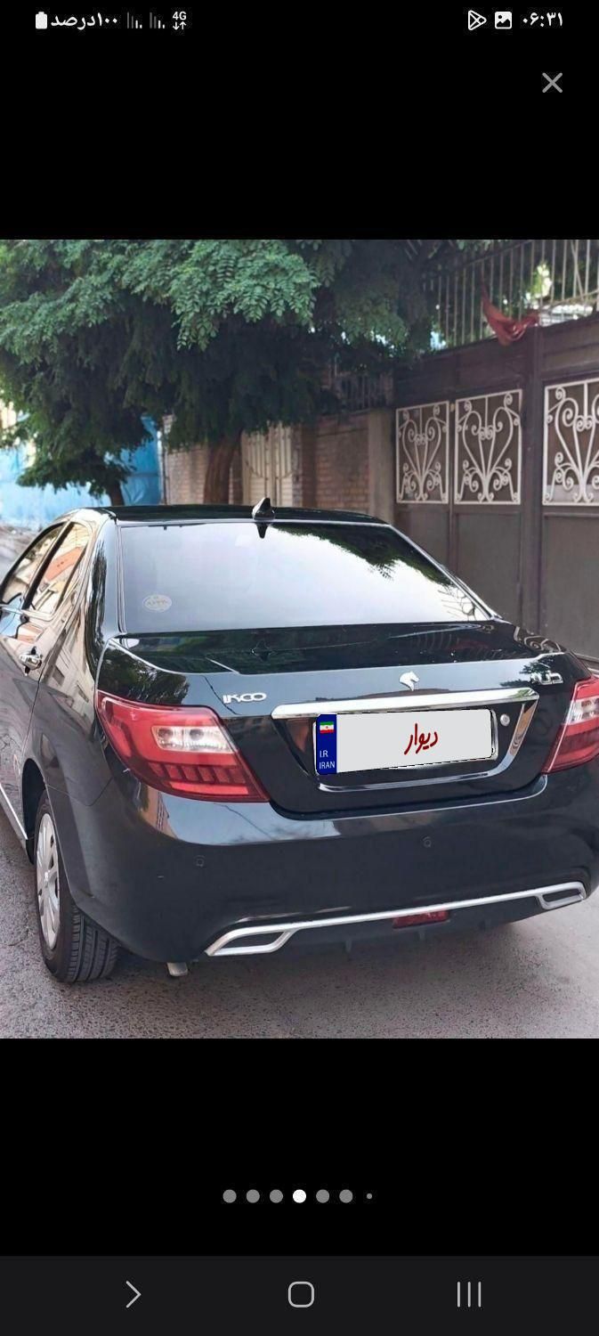 دنا پلاس تیپ ۱ دو ایربگ - 1402